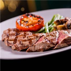 Steak Aux Poivre